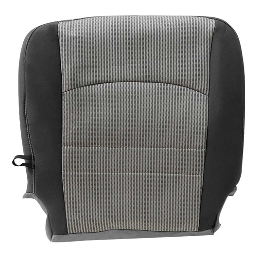 Passenger Side Bottom Cloth Seat Cover Fits 2009-12 Dodge Ram 1500 2500 SLT Gray