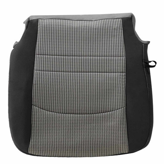 Passenger Side Bottom Cloth Seat Cover Fits 2009-12 Dodge Ram 1500 2500 SLT Gray