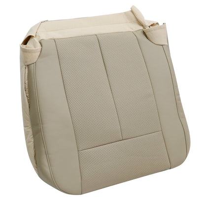 Fits 2007-2014 Ford Expedition Driver Replacement Bottom Leather Seat Cover Tan