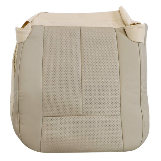 Fits 2007-2014 Ford Expedition Driver Replacement Bottom Leather Seat Cover Tan