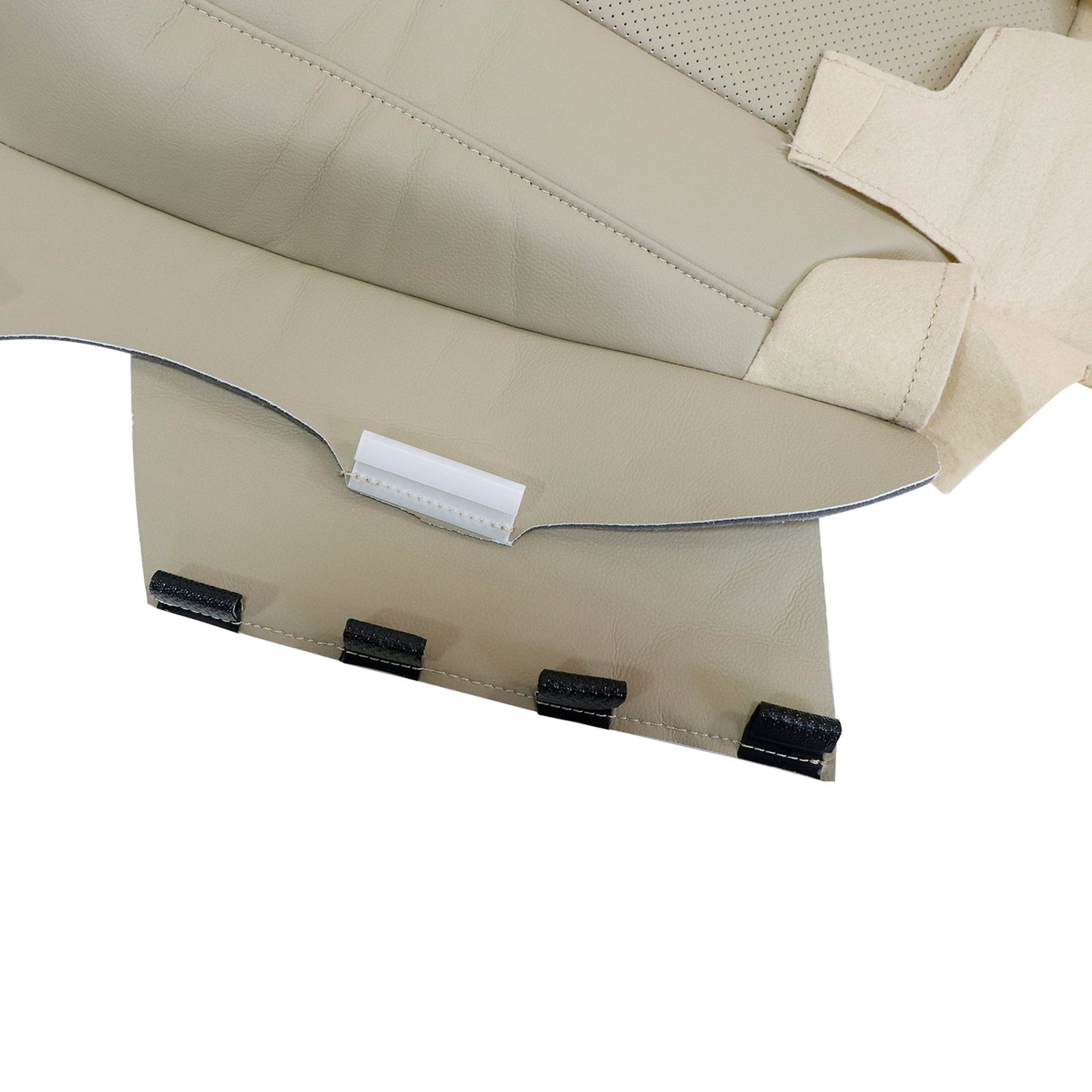 Fits 2007-2014 Ford Expedition Driver Replacement Bottom Leather Seat Cover Tan