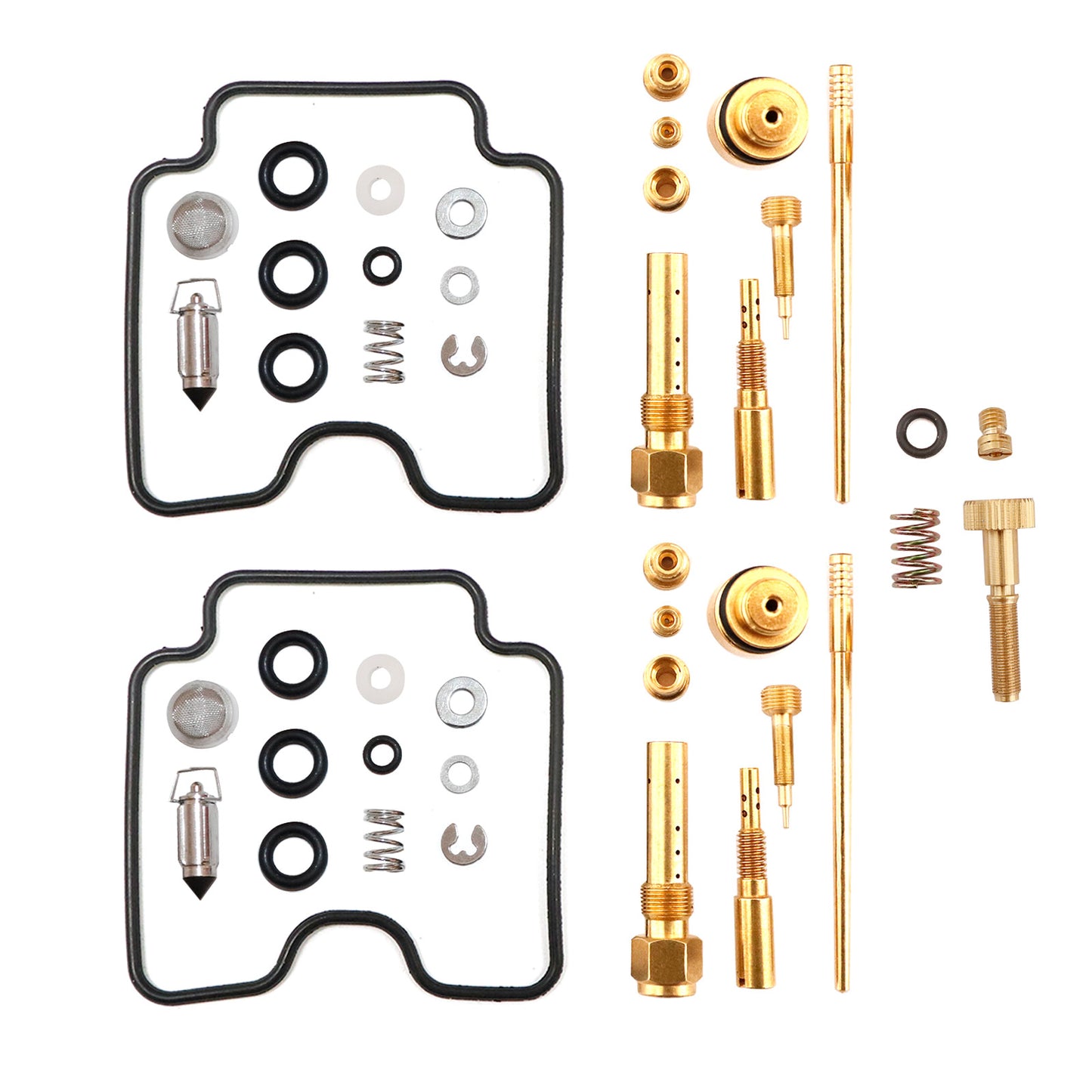 New For 2001-2005 YAMAHA RAPTOR 660 ATV Carburetor Carb Rebuild Repair Kit