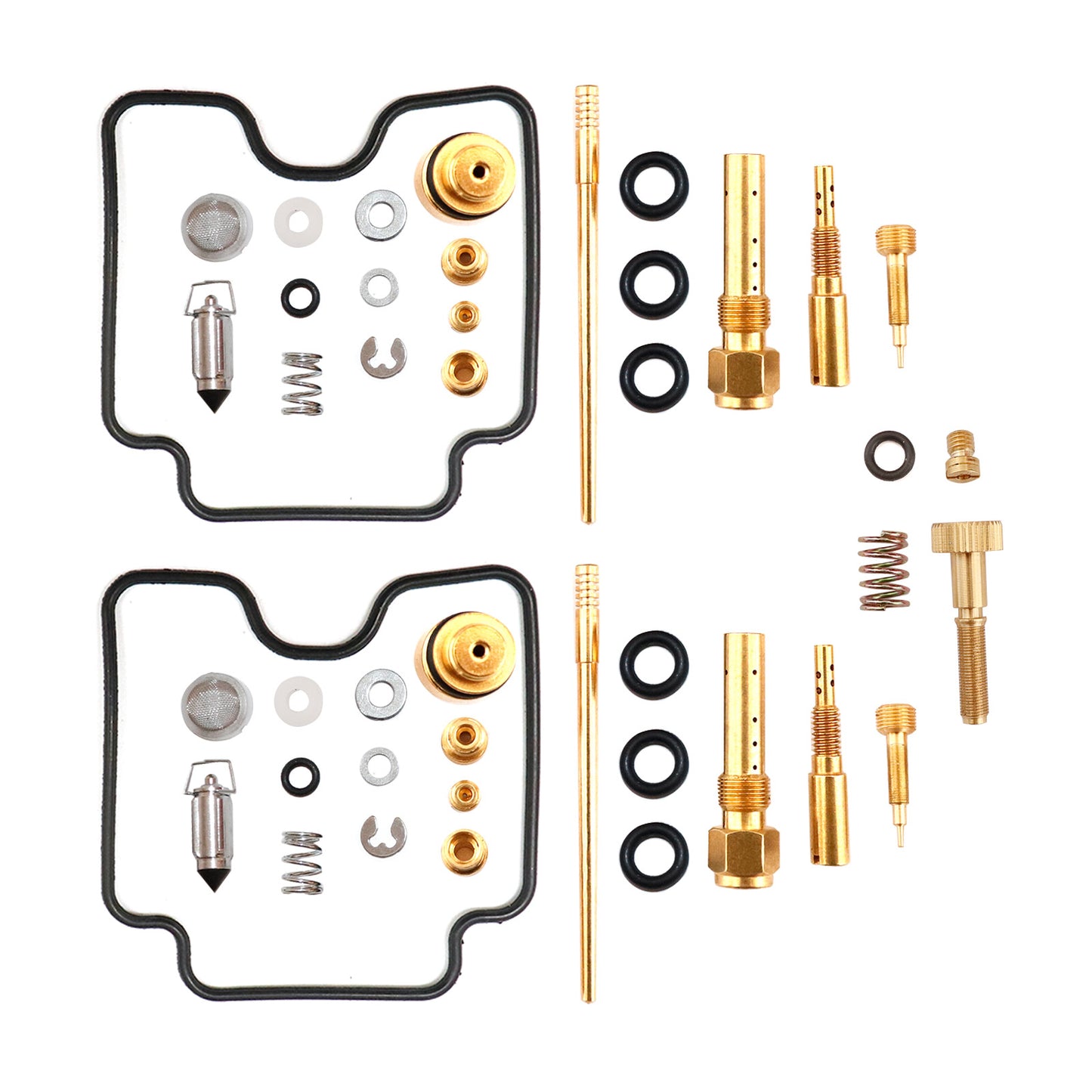 New For 2001-2005 YAMAHA RAPTOR 660 ATV Carburetor Carb Rebuild Repair Kit