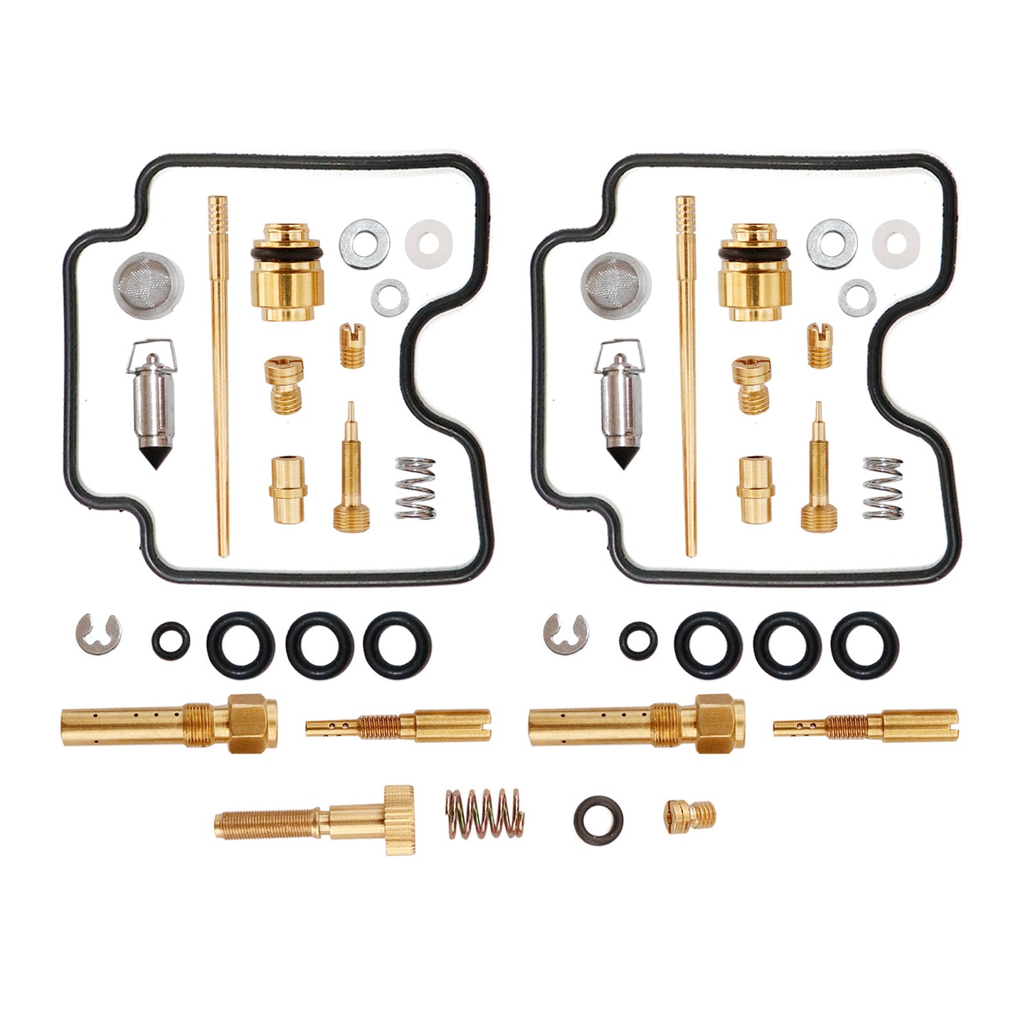 New For 2001-2005 YAMAHA RAPTOR 660 ATV Carburetor Carb Rebuild Repair Kit