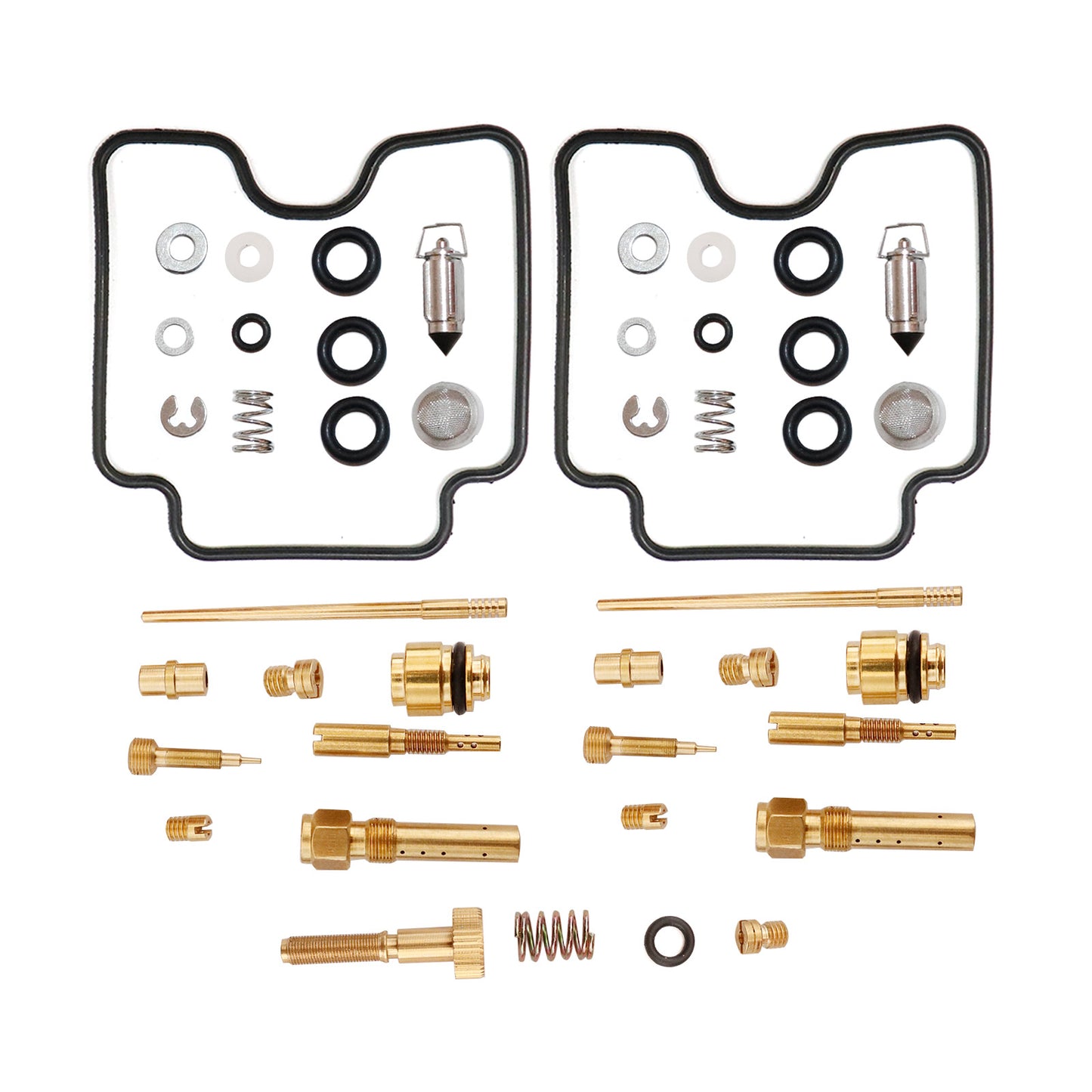 New For 2001-2005 YAMAHA RAPTOR 660 ATV Carburetor Carb Rebuild Repair Kit