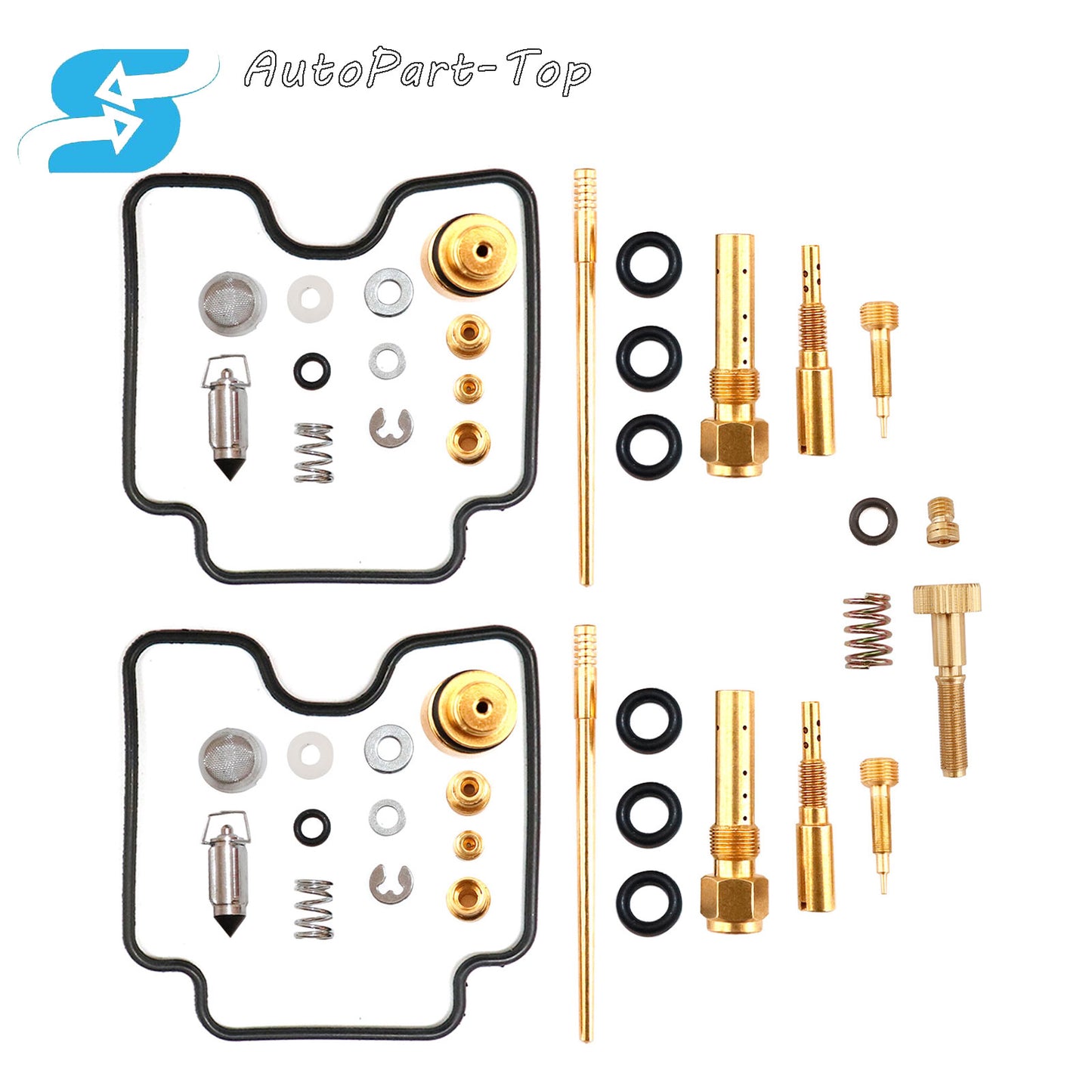 New For 2001-2005 YAMAHA RAPTOR 660 ATV Carburetor Carb Rebuild Repair Kit