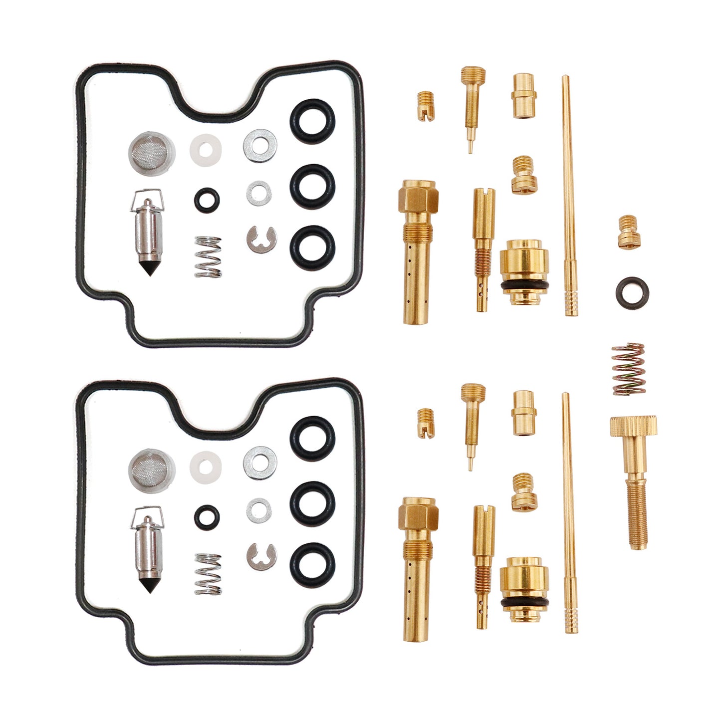 New For 2001-2005 YAMAHA RAPTOR 660 ATV Carburetor Carb Rebuild Repair Kit