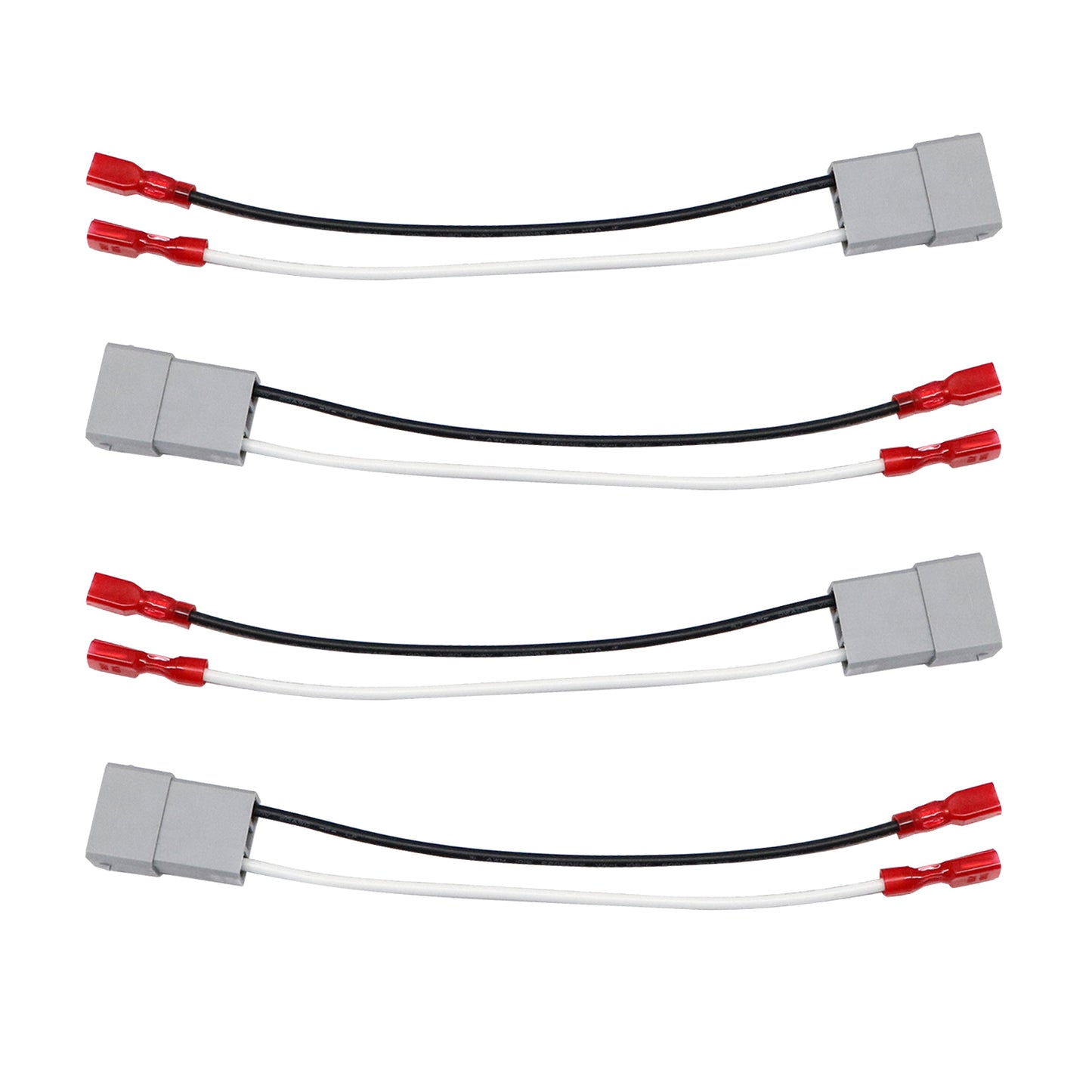 4¡Á Speaker Connector Adapter Select for 1986-2013 Acura Honda Isuzu