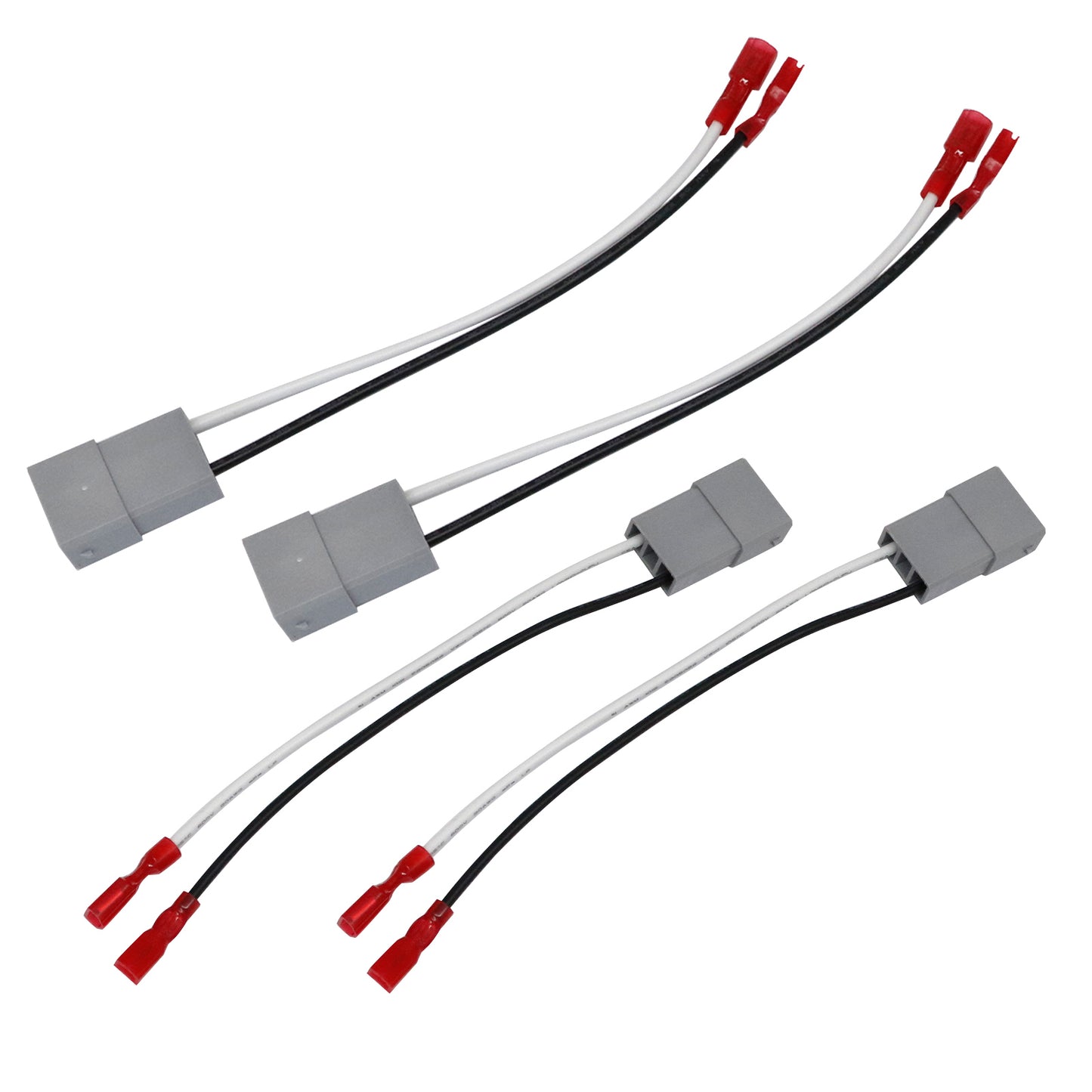 4¡Á Speaker Connector Adapter Select for 1986-2013 Acura Honda Isuzu