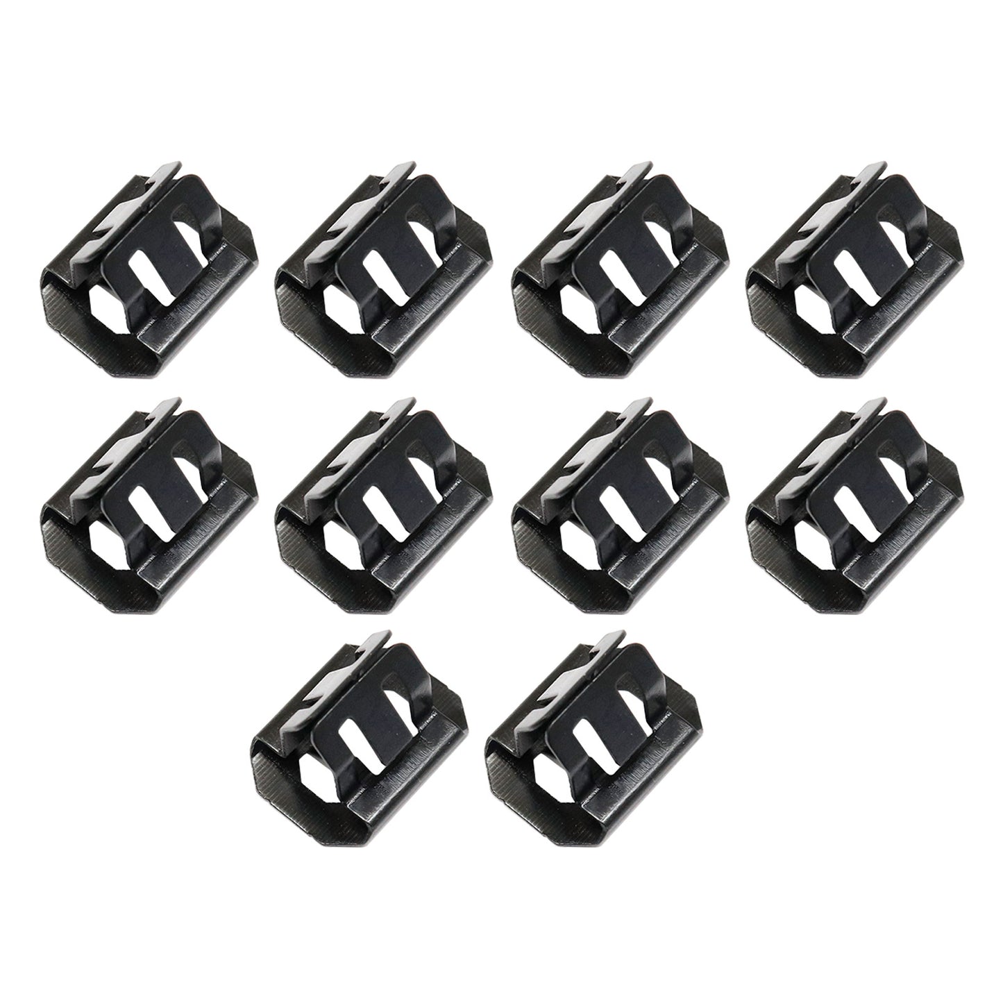 10 x Front Bumper-Bumper Cover Clip For 2004-2012 Chevrolet Colorado 15162843