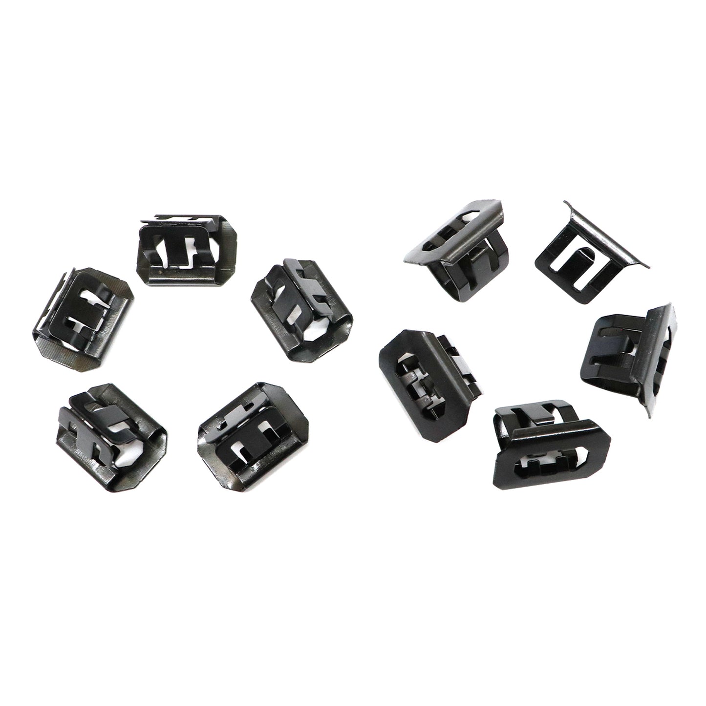 10 x Front Bumper-Bumper Cover Clip For 2004-2012 Chevrolet Colorado 15162843