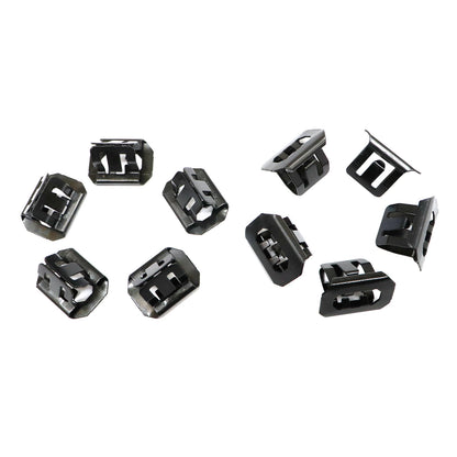 10 x Front Bumper-Bumper Cover Clip For 2004-2012 Chevrolet Colorado 15162843