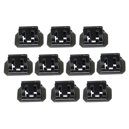 10 x Front Bumper-Bumper Cover Clip For 2004-2012 Chevrolet Colorado 15162843