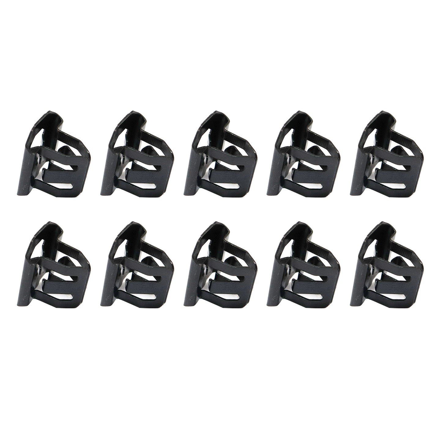 10 x Front Bumper-Bumper Cover Clip For 2004-2012 Chevrolet Colorado 15162843