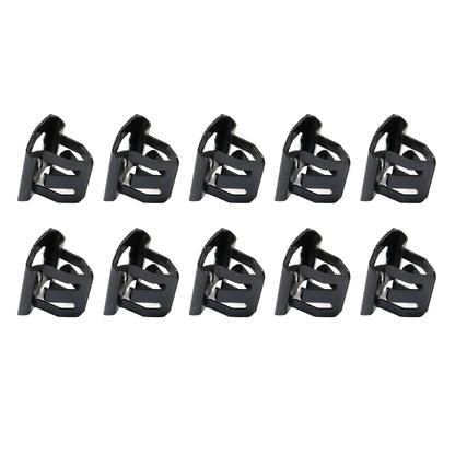 10 x Front Bumper-Bumper Cover Clip For 2004-2012 Chevrolet Colorado 15162843