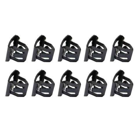 10 x Front Bumper-Bumper Cover Clip For 2004-2012 Chevrolet Colorado 15162843