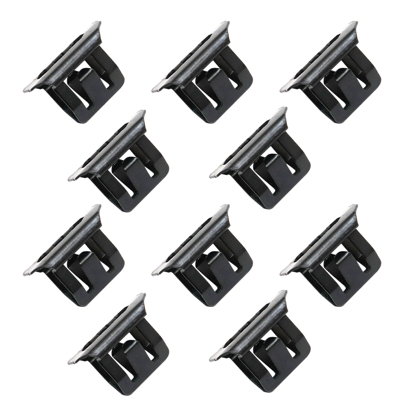 10 x Front Bumper-Bumper Cover Clip For 2004-2012 Chevrolet Colorado 15162843
