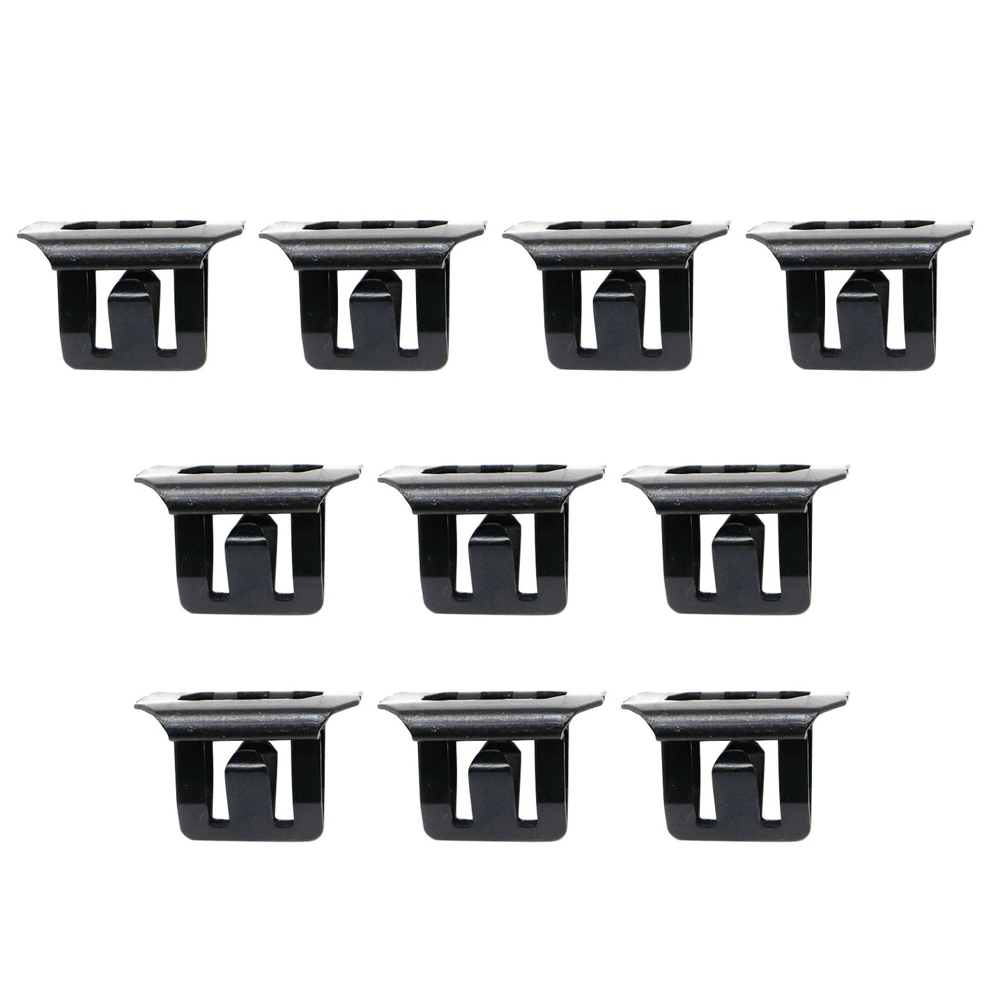 10 x Front Bumper-Bumper Cover Clip For 2004-2012 Chevrolet Colorado 15162843