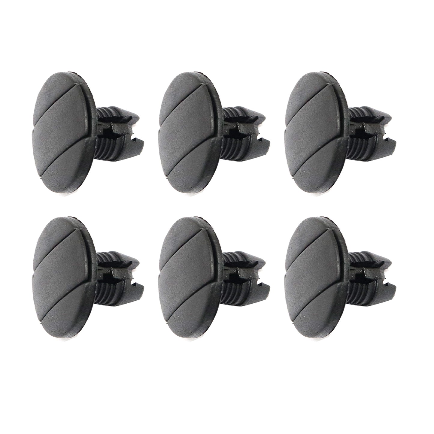 For Porsche Cayenne 2011-2018 Engine Compartment Trim Clip Fasteners (Set of 6)