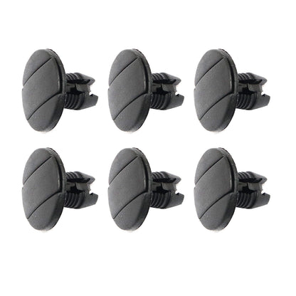 For Porsche Cayenne 2011-2018 Engine Compartment Trim Clip Fasteners (Set of 6)