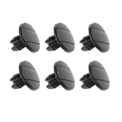 For Porsche Cayenne 2011-2018 Engine Compartment Trim Clip Fasteners (Set of 6)