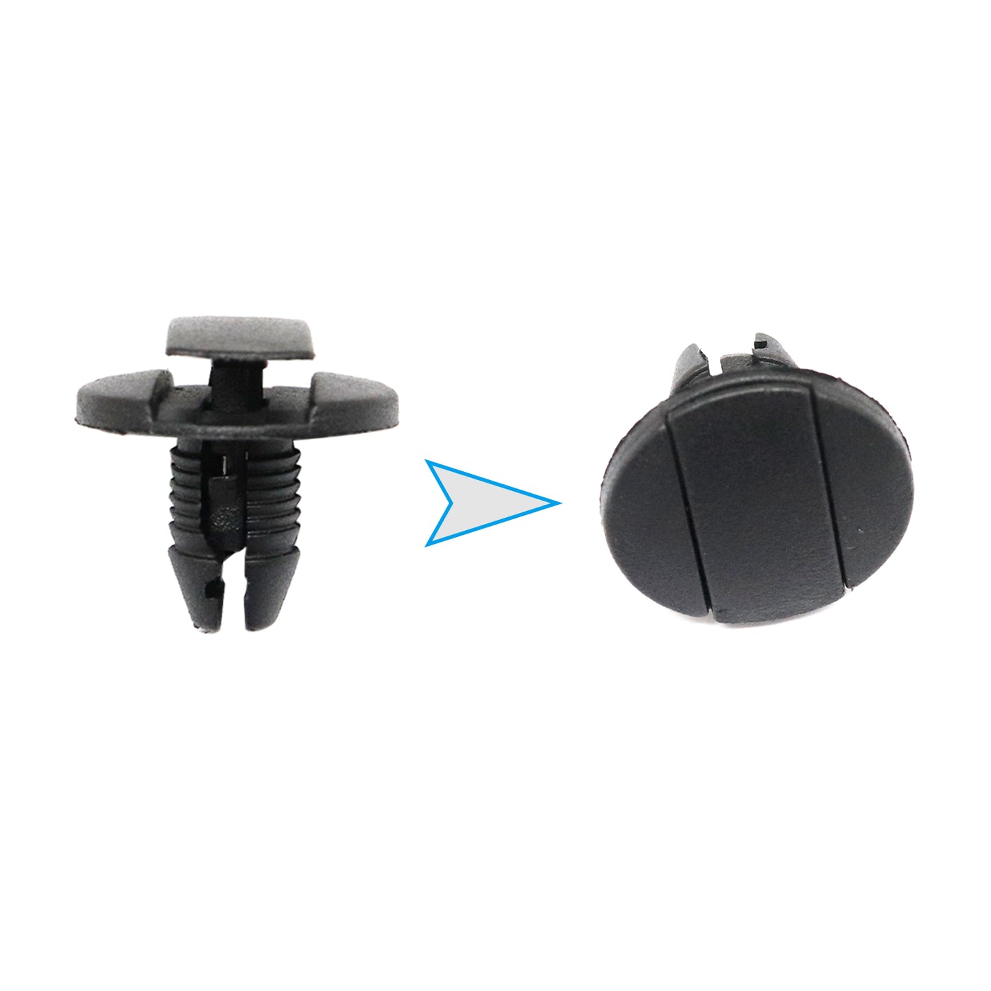 For Porsche Cayenne 2011-2018 Engine Compartment Trim Clip Fasteners (Set of 6)