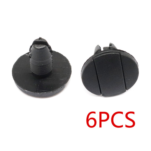 For Porsche Cayenne 2011-2018 Engine Compartment Trim Clip Fasteners (Set of 6)