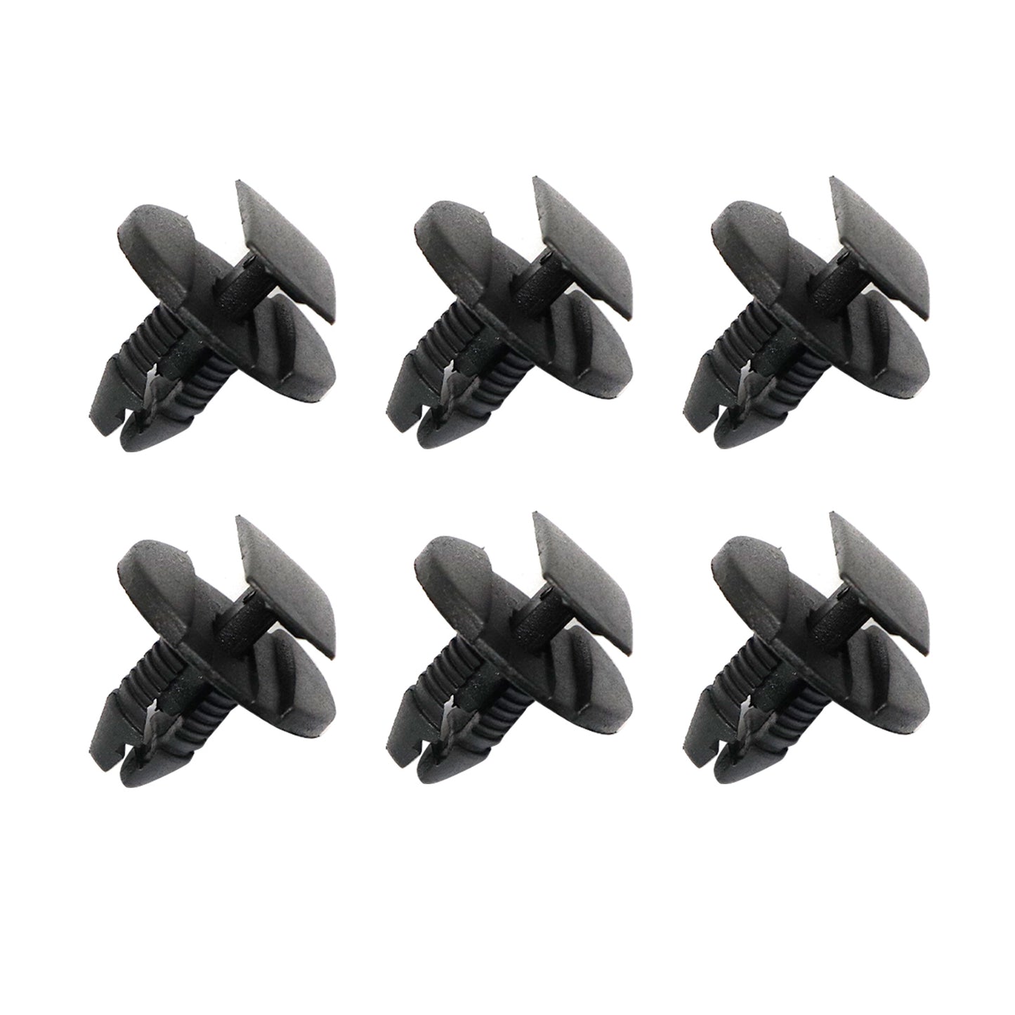 For Porsche Cayenne 2011-2018 Engine Compartment Trim Clip Fasteners (Set of 6)