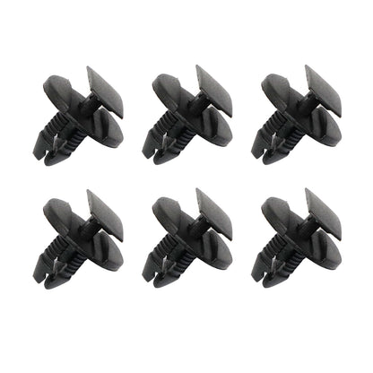 For Porsche Cayenne 2011-2018 Engine Compartment Trim Clip Fasteners (Set of 6)