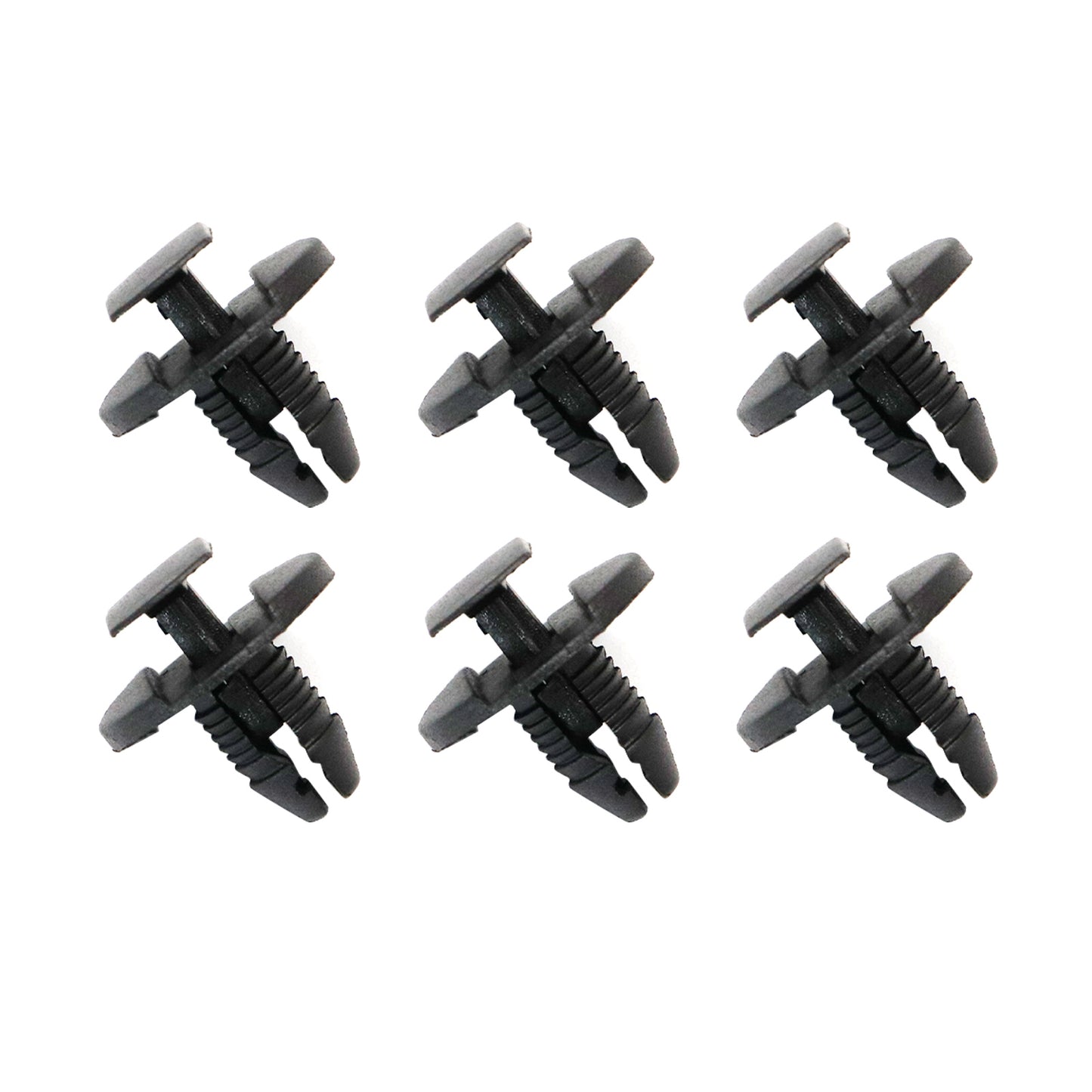 For Porsche Cayenne 2011-2018 Engine Compartment Trim Clip Fasteners (Set of 6)