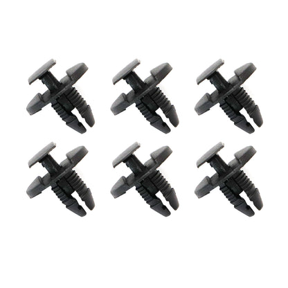 For Porsche Cayenne 2011-2018 Engine Compartment Trim Clip Fasteners (Set of 6)