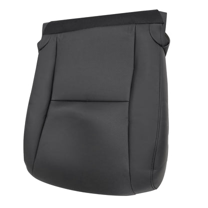 Front Driver Side Bottom Leather Seat Cover Black For 2010-2015 Lexus RX450h