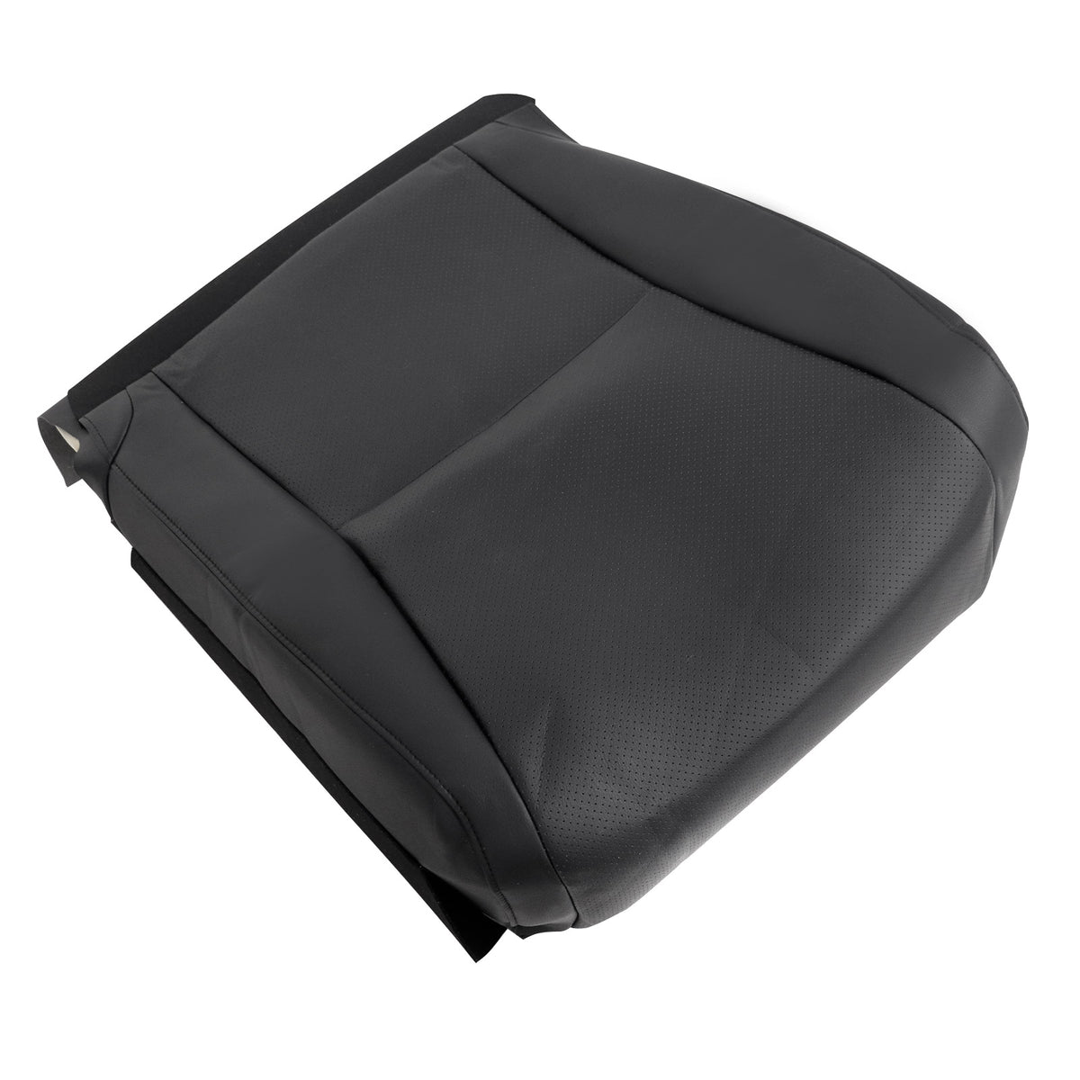 Front Driver Side Bottom Leather Seat Cover Black For 2010-2015 Lexus RX450h