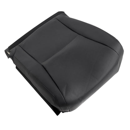 Front Driver Side Bottom Leather Seat Cover Black For 2010-2015 Lexus RX450h
