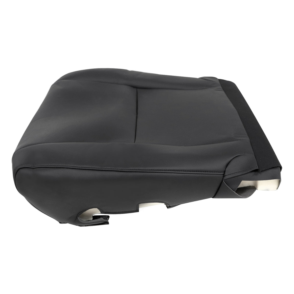 Front Driver Side Bottom Leather Seat Cover Black For 2010-2015 Lexus RX450h
