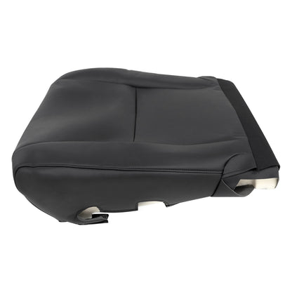 Front Driver Side Bottom Leather Seat Cover Black For 2010-2015 Lexus RX450h