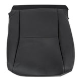 Front Driver Side Bottom Leather Seat Cover Black For 2010-2015 Lexus RX450h