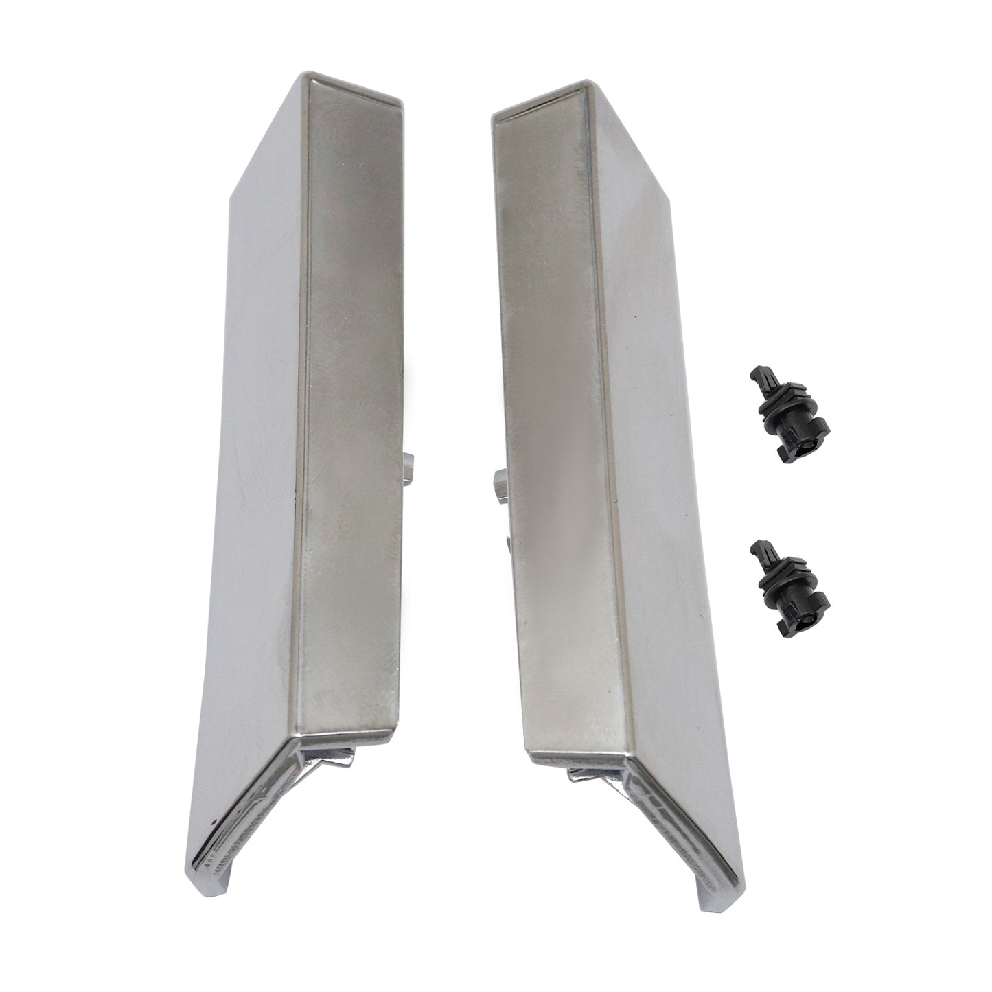 Right+Left Headlight Washer Nozzle Cover Chrome For LEXUS GS300 GS350 2006-2011