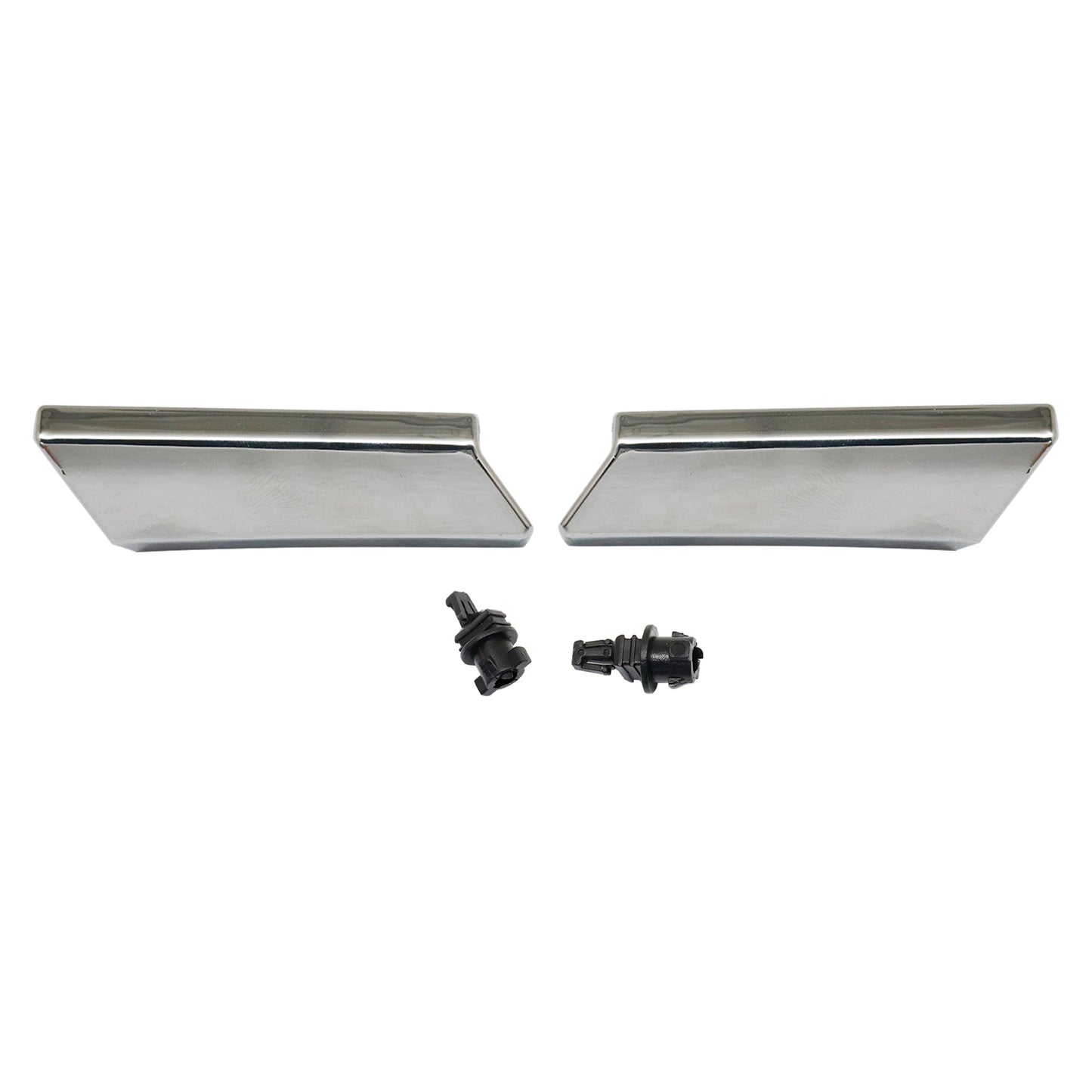 Right+Left Headlight Washer Nozzle Cover Chrome For LEXUS GS300 GS350 2006-2011
