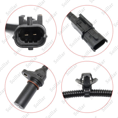 Black Crankshaft Position Sensor Fits For Hyundai Tucson 2013-2021