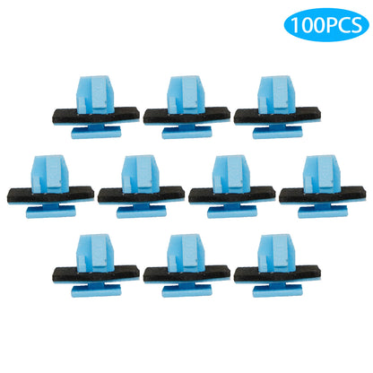 Rocker Panel Retainer Moulding Clips Fastener For Kia Hyundai 87756-1F00 100Pcs