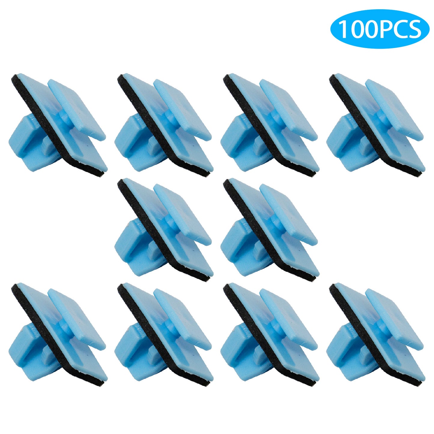 Rocker Panel Retainer Moulding Clips Fastener For Kia Hyundai 87756-1F00 100Pcs