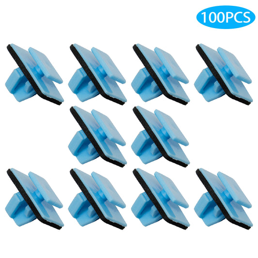 Rocker Panel Retainer Moulding Clips Fastener For Kia Hyundai 87756-1F00 100Pcs
