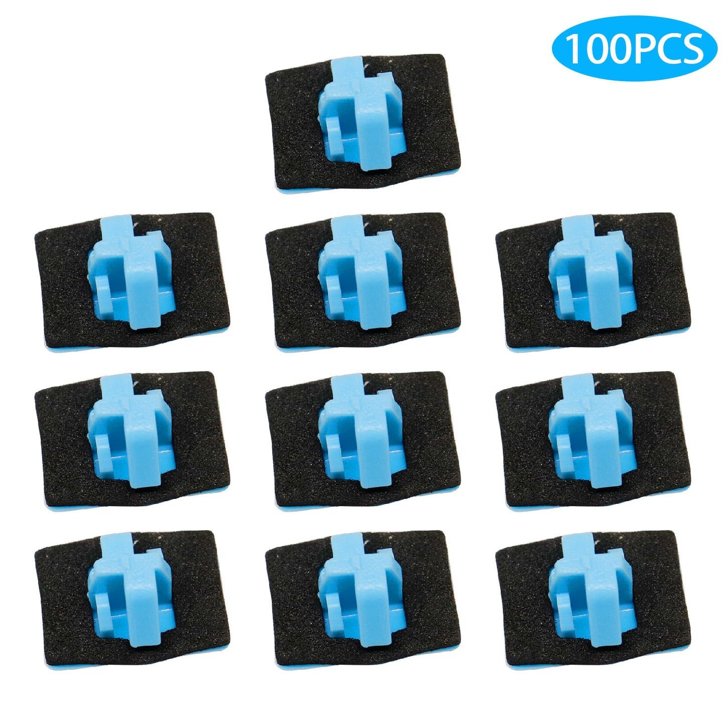 Rocker Panel Retainer Moulding Clips Fastener For Kia Hyundai 87756-1F00 100Pcs