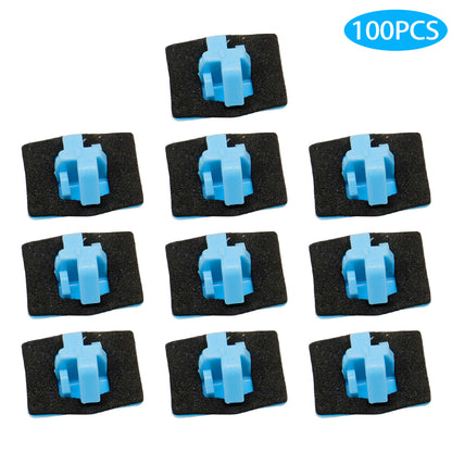 Rocker Panel Retainer Moulding Clips Fastener For Kia Hyundai 87756-1F00 100Pcs