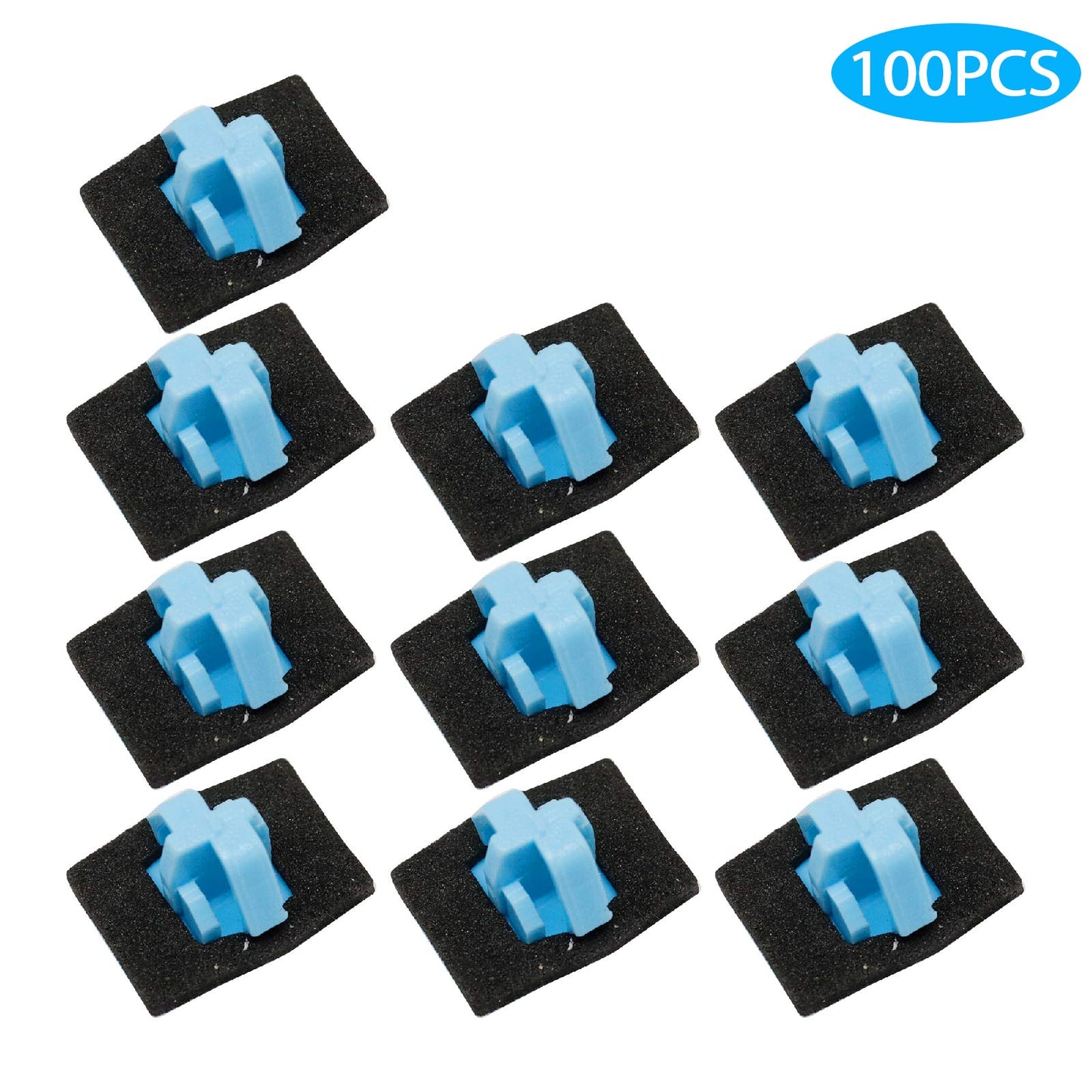 Rocker Panel Retainer Moulding Clips Fastener For Kia Hyundai 87756-1F00 100Pcs