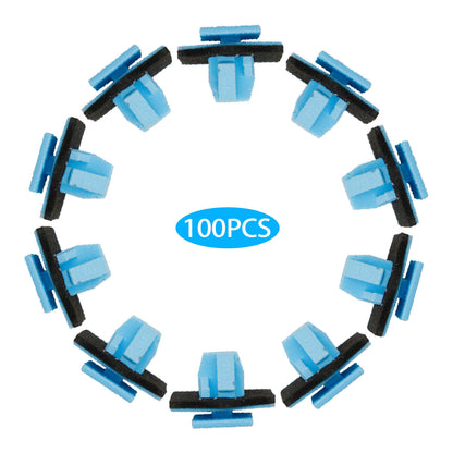 Rocker Panel Retainer Moulding Clips Fastener For Kia Hyundai 87756-1F00 100Pcs