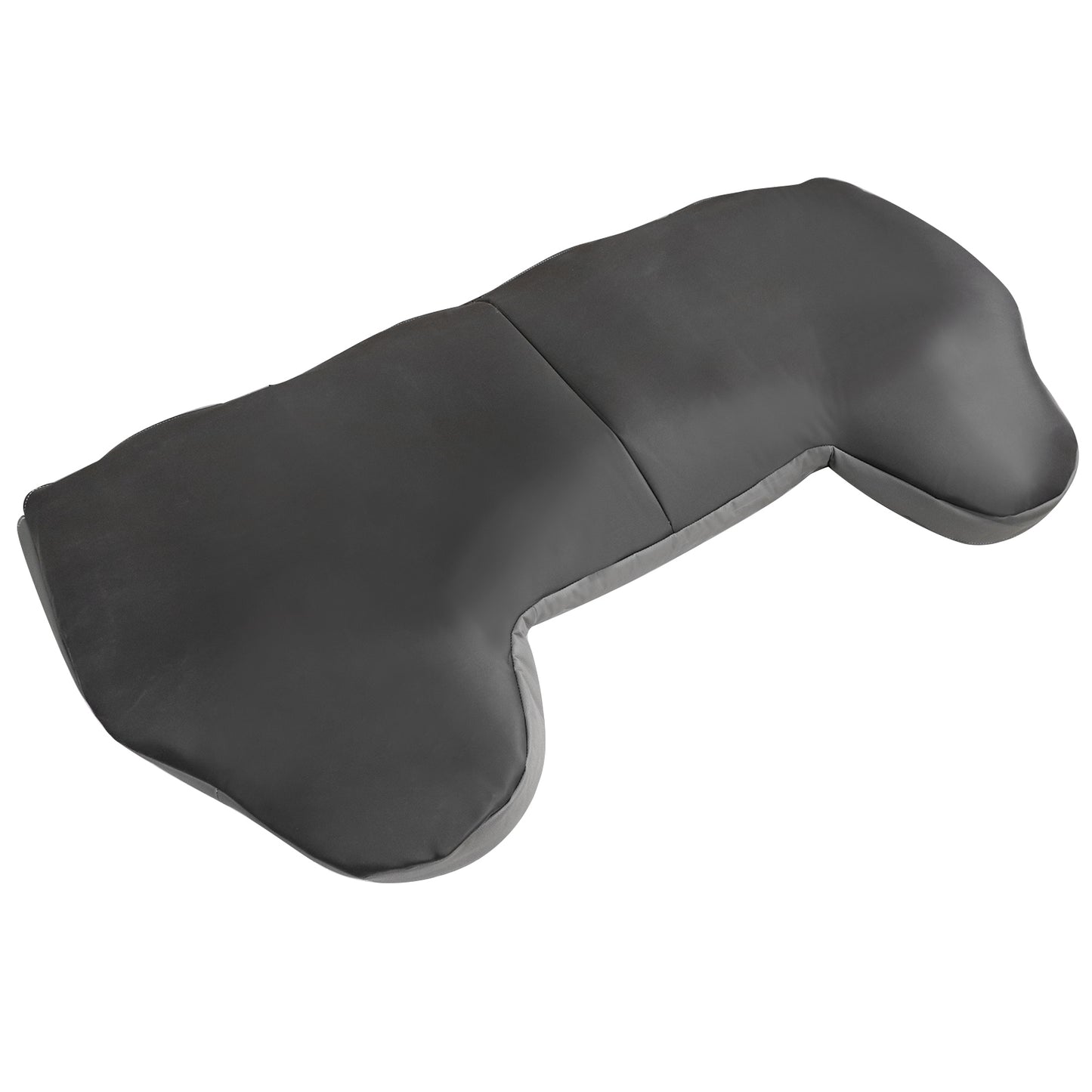 For 1999 2000 2001 Ford F250 F350 Super Duty Bench Top Gray Leather Seat Cover