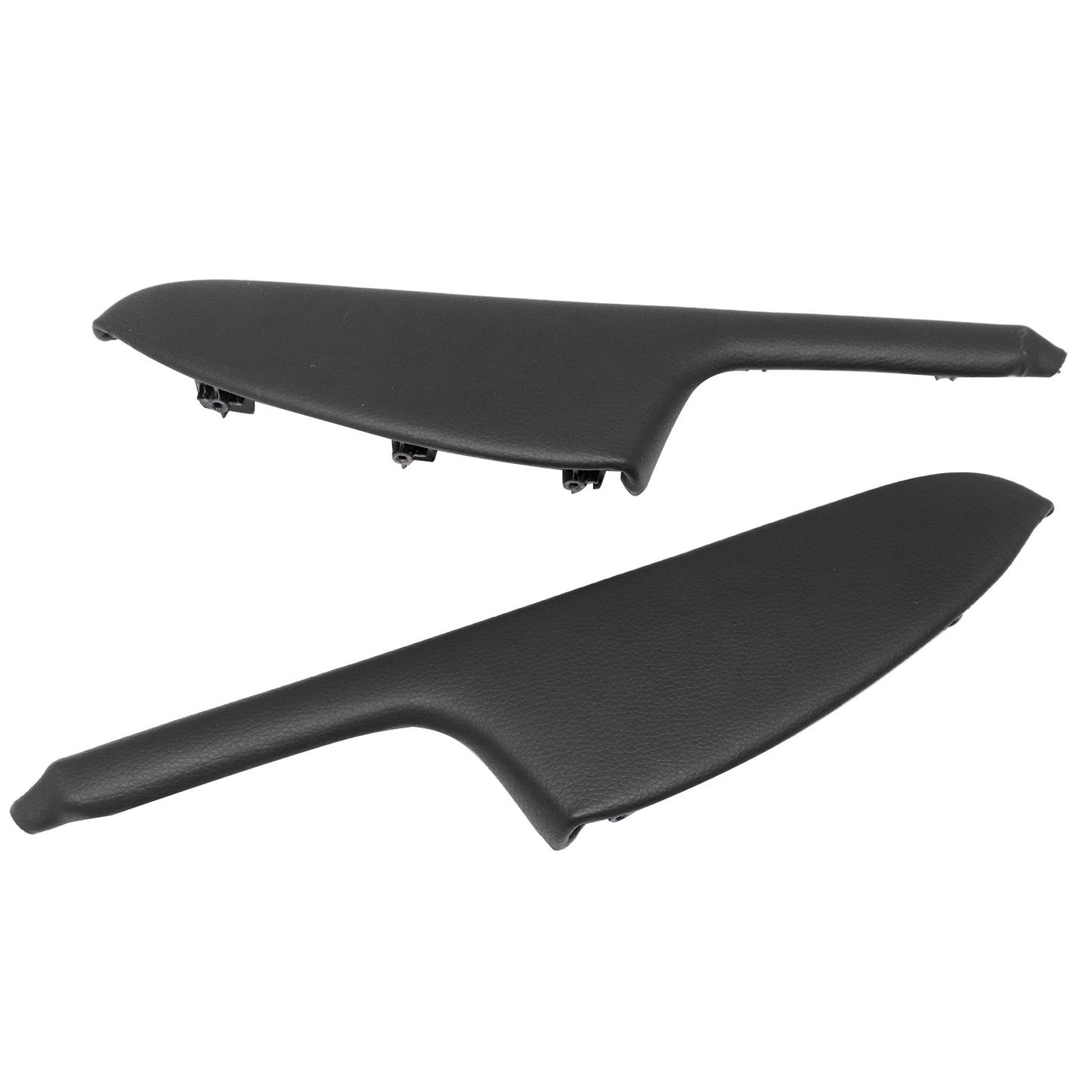 Leather Black Front Door Panel Armrest Cover Fits 2013-2017 Honda Accord 9th