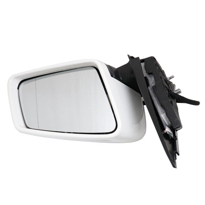 Right Passenger Side White Mirror For Mercedes GLK250 GLK350 2010 2011-2015